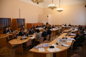 Defense and Security Model Laws Discussed in Tavricheskiy Palace 
