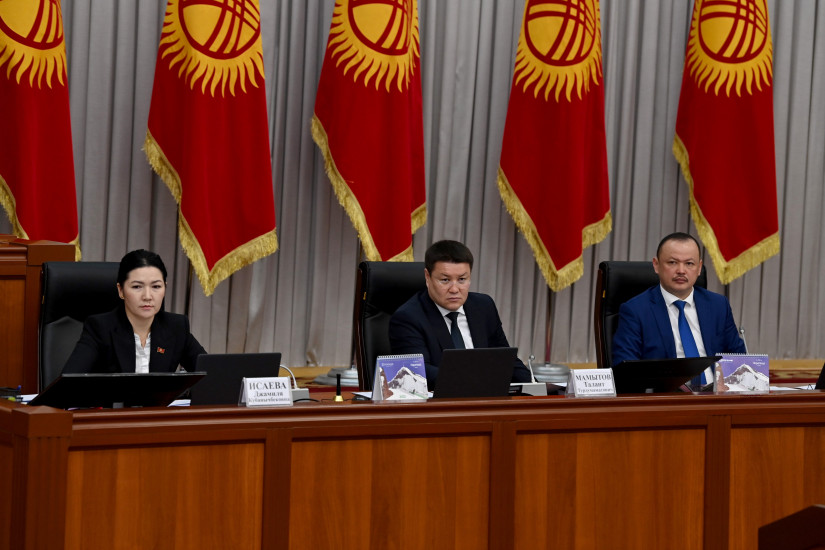 Депутаты Кыргызстана ратифицировали документы в сфере противодействия легализации преступных доходов