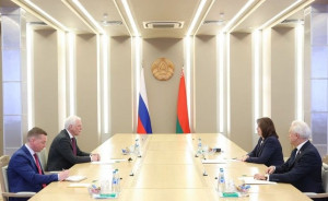Наталья Кочанова высоко оценила взаимодействие парламентариев Беларуси и России
