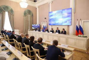 Council of Legislators of Russia Discussed Measures on Developing Economy in Face of Sanctions Pressure