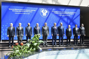 CIS Foreign Ministers Met in Dushanbe 