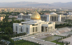 Valentina Matvienko Pays a Working Visit to Ashgabat