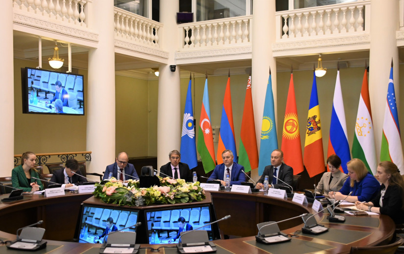 Наблюдатели от МПА СНГ провели встречи c органами администрирования выборов в Казахстане