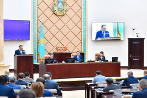 Сенат Парламента Республики Казахстан ратифицировал двусторонние соглашения с партнерами по СНГ