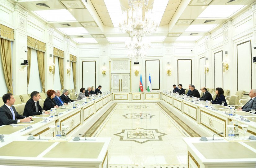 CIS Heads of Parliaments Met in Baku