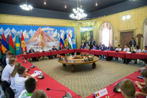 В июне в Кыргызстане откроется VII Международный молодежный форум «Дети Содружества»