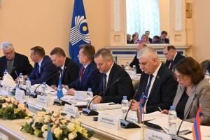 CIS MPs and Experts Discussed a Package of Documents in Field of Electoral Law