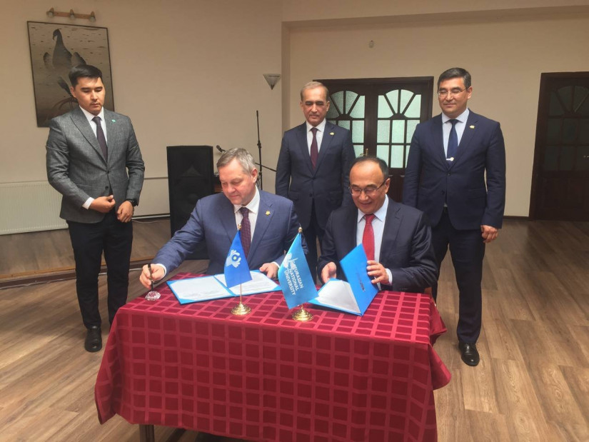 Секретариат Совета МПА СНГ и Евразийский национальный университет подписали соглашение о сотрудничестве