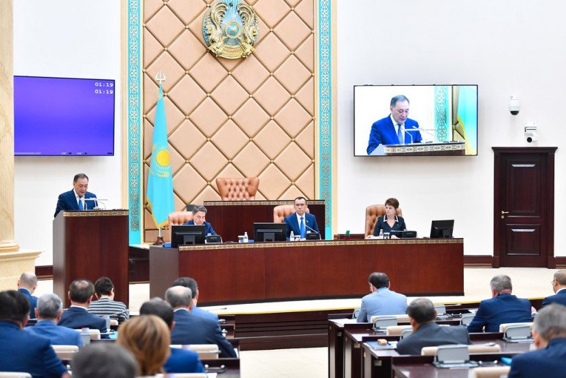 Senate of Parliament of Republic of Kazakhstan Ratified Bilateral Agreements with CIS Partners