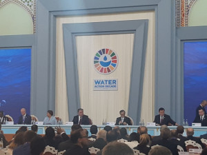 В Душанбе обсудили вопросы водной безопасности в контексте климатической изменчивости горных районов