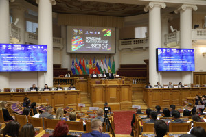 В Санкт-Петербурге проходит Молодежный межпарламентский форум государств — участников СНГ
