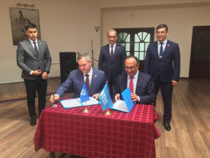 IPA CIS Council Secretariat and Eurasian National University Signed Cooperation Agreement