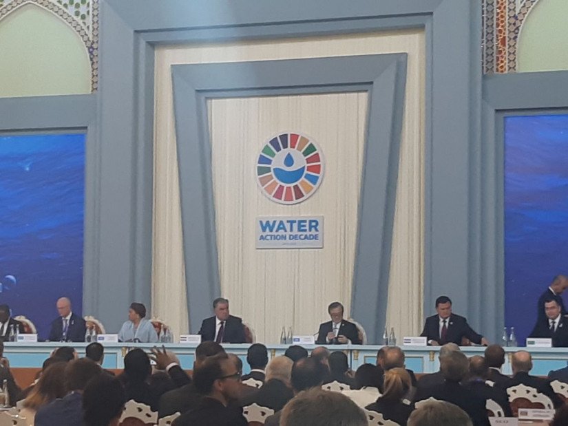 Water Security Issues in Context of Mountainous Climate Variability Discussed in Dushanbe
