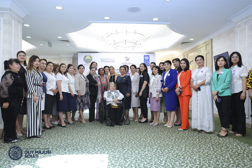 Состоялась церемония открытия Платформы диалога ведущих женщин Узбекистана