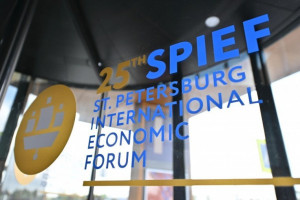 XXV St. Petersburg International Economic Forum Kicked Off 