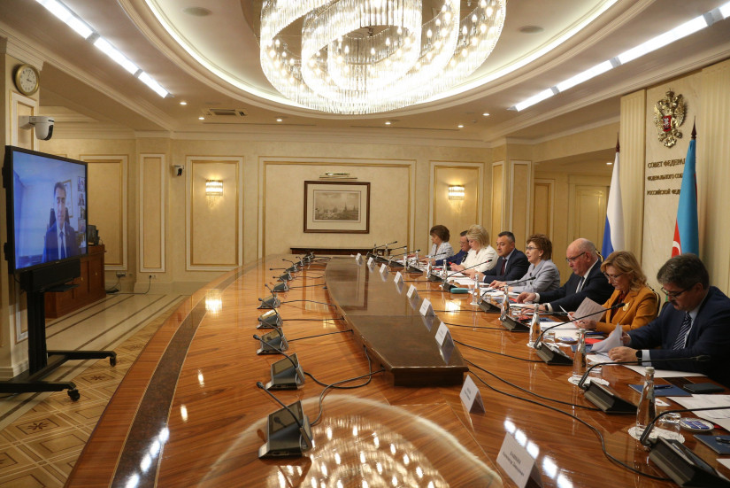 На встрече парламентариев России и Азербайджана высоко оценено взаимодействие на площадке МПА СНГ