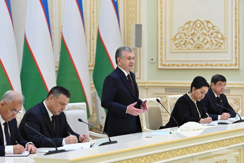 Shavkat Mirziyoyev Proposed to Conduct Constitutional Reform in Republic of Uzbekistan via Referendum