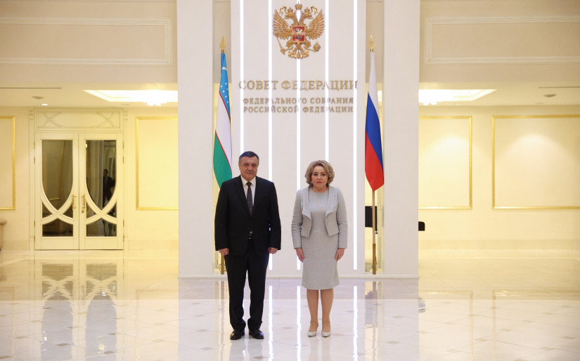 В Москве прошли встречи спикеров парламентов России и Узбекистана