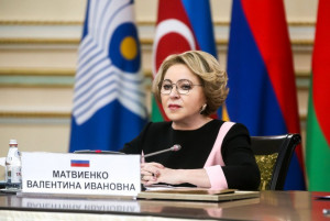 Valentina Matvienko: International Day of Parliamentarism Has Taken its Rightful Place in Calendar of Festive Events