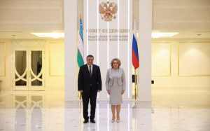 Meetings of Speakers of Parliaments of Russia and Uzbekistan Took Place in Moscow