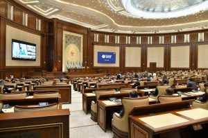 Сенаторы Узбекистана проголосовали за парламентский и общественный контроль над управлением государственным долгом