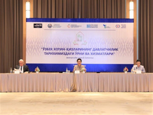Tanzila Narbayeva: Support for Women Is a Development Strategy for New Uzbekistan