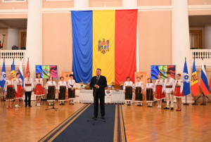 Festive Event in Honor of Independence Day of Moldova Took Place in Tavricheskiy Palace