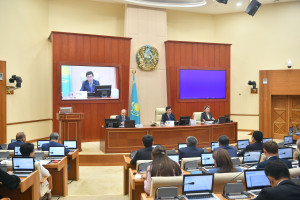 В Мажилисе Парламента Казахстана приняли в работу блок законопроектов в поддержку реформ