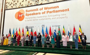  14th Summit of Women Speakers of Parliament Takes Place in Tashkent