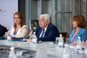 IPA CIS Legislative Work in Field of Economics and Business Discussed at Caspian Media Forum 