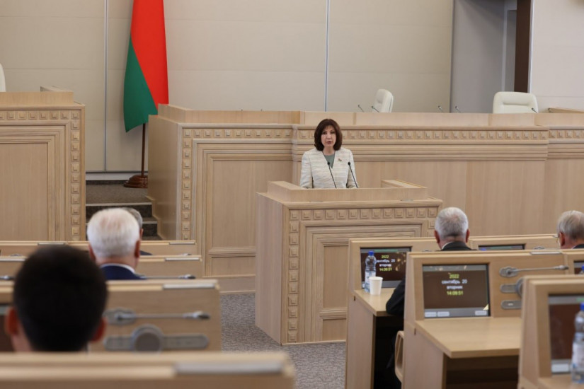 Парламент Беларуси приступил к работе в осеннюю сессию