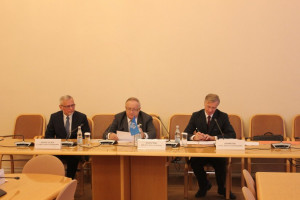 IPA CIS Permanent Commission on Defense and Security Issues Supported Draft Model Law on National Security