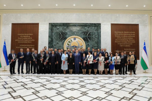 IPA CIS Awards Presented in Uzbekistan
