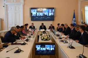 CIS MPs Took Part in Meeting of IPA CIS Budget Oversight Commission 