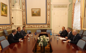 Dmitriy Kobitskiy Met with TURKPA Secretary General Mehmet Süreyya Er