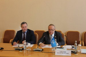 Cooperation in Field of Countering New Challenges and Threats Discussed in Tavricheskiy Palace