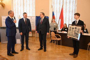 Advanced Electoral Technologies Presented at Exhibition in Tavricheskiy Palace 