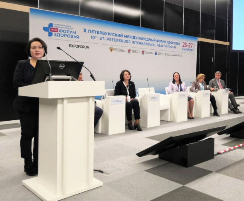 МПА СНГ приняла участие в Х Петербургском Международном форуме здоровья 
