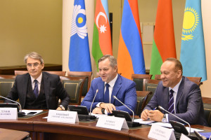 Наблюдатели от МПА СНГ обсудили с руководством ЦИК Казахстана подготовку к президентским выборам 