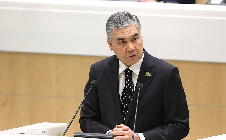 Gurbanguly Berdimuhamedov Encouraged MPs of Russia and Turkmenistan to Take Joint Initiatives at IPA CIS