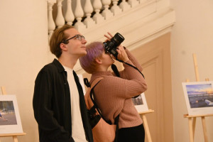 Student Photo Exhibition Opened in Tavricheskiy Palace