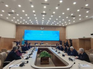 IPA CIS Observers Met With Leadership of CEC of Republic of Kazakhstan