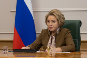 Valentina Matvienko: Nevsky Congress to Be of Interest to Guests from All Over the World