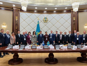 IPA CIS Observers Met with Speaker of Majilis of Kazakhstan Erlan Koshanov