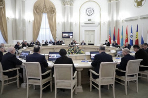 Meeting of CIS Council of Permanent Representatives Held in Minsk