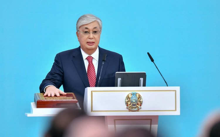 Состоялась церемония инаугурации Президента Республики Казахстан