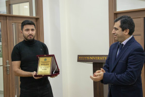 В Баку наградили победителя и призеров III Международной студенческой интернет-олимпиады из Азербайджана