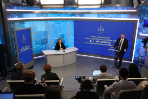 Валентина Матвиенко подвела итоги работы Совета Федерации в 2022 году