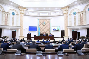 В Сенате Парламента Казахстана подвели итоги 2022 года