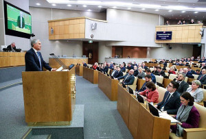 State Duma of Russian Federation Adopted 653 Laws in 2022